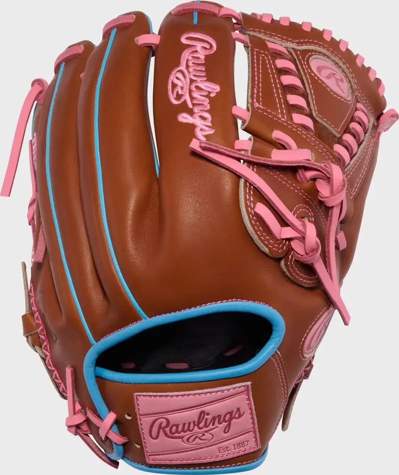 Rawlings Heart of the Hide 12-Inch Infield/Pitcher's Glove [Conventional, Golden Brown, Standard]