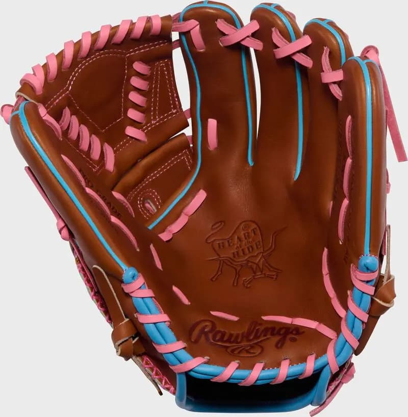 Rawlings Heart of the Hide 12-Inch Infield/Pitcher's Glove [Conventional, Golden Brown, Standard]