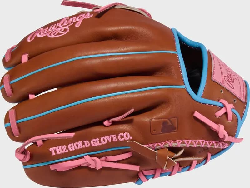 Rawlings Heart of the Hide 12-Inch Infield/Pitcher's Glove [Conventional, Golden Brown, Standard]