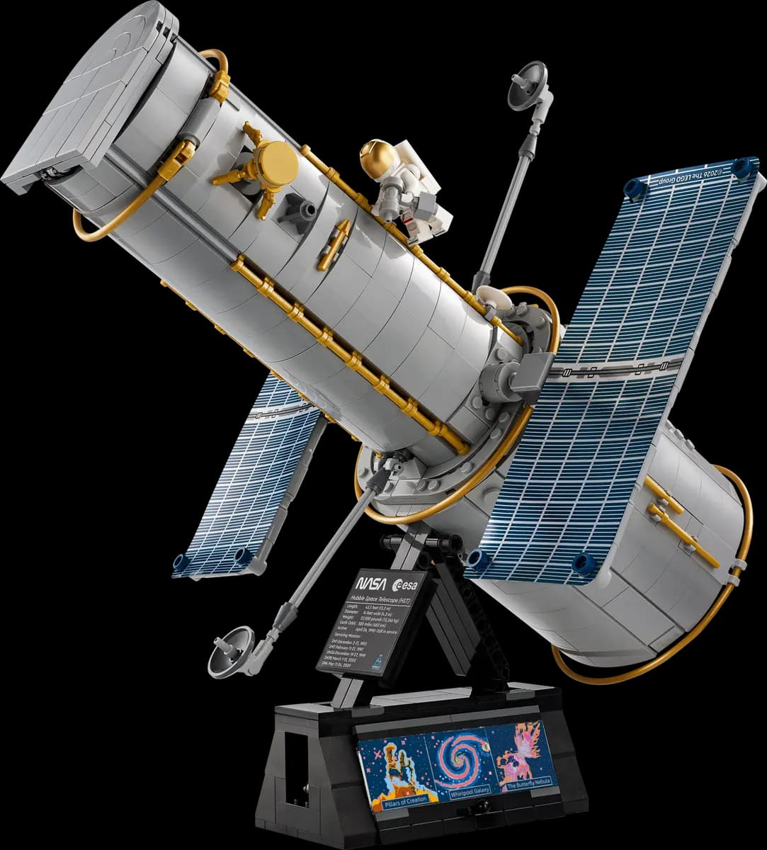 LEGO Hubble Space Telescope 11382 [1252 pieces, ages 18+, LEGOÃƒÆ’Ã†â€™ÃƒÂ¢Ã¢â€šÂ¬Ã…Â¡ÃƒÆ’Ã¢â‚¬Å¡Ãƒâ€šÃ‚Â® Icons]