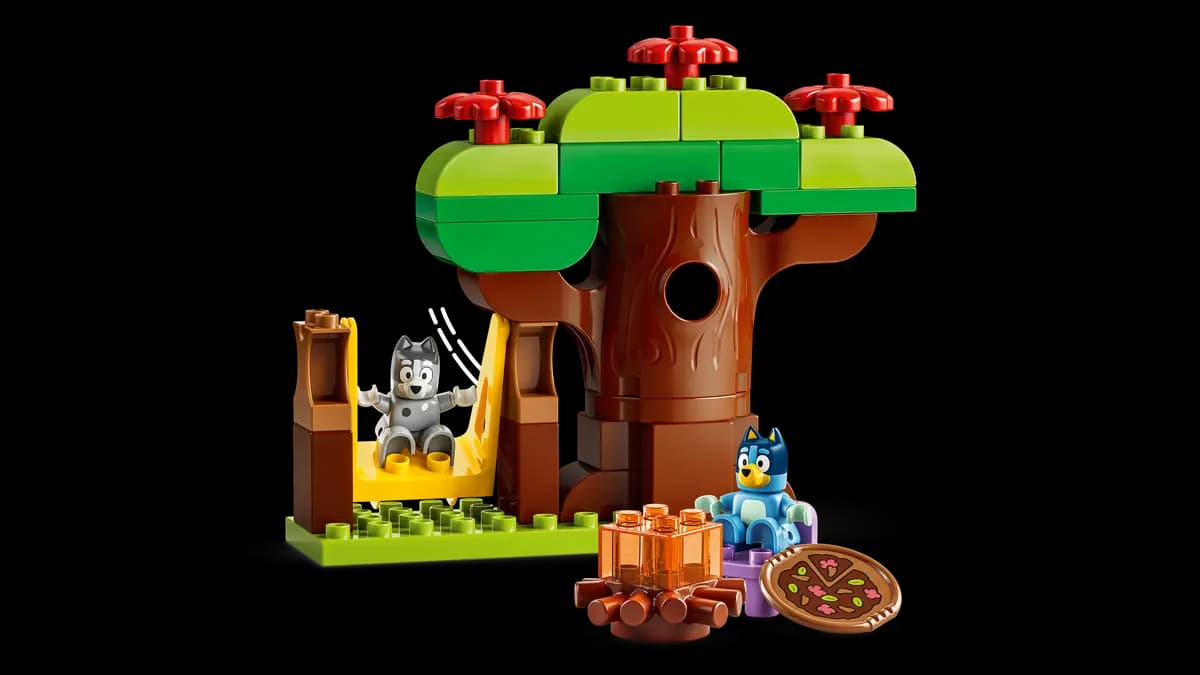 LEGO Pizza Girls with Muffin and Bluey 10469 [44 pieces, ages 2+, DUPLO®]