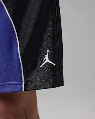 Jordan Sport Men's Dri-FIT 9" Y2K Shorts Light Concord/White/Black [Body: 100% Polyester; Pocket Bags: 100% Polyester, Machine wash, XS-3XL]