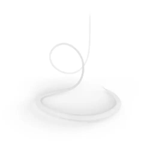 Philips Hue Liane 360° Indoor Rope Lights - 10ft Weight [Color rendering index (CRI) 80, Nominal lifetime 25,000, Number of switch cycles 50,000]