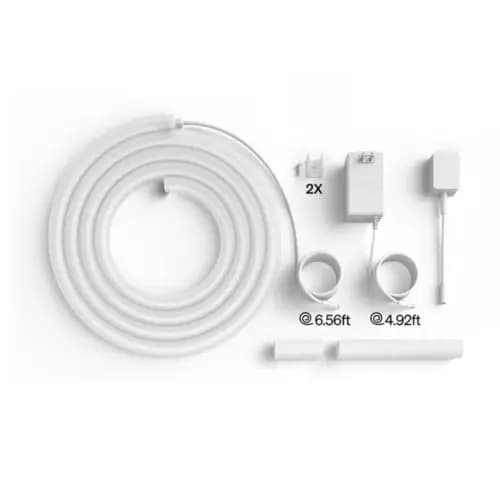 Philips Hue Liane 360° Indoor Rope Lights - 10ft Weight [Color rendering index (CRI) 80, Nominal lifetime 25,000, Number of switch cycles 50,000]