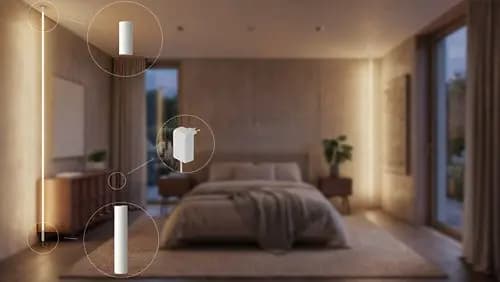 Philips Hue Liane 360° Indoor Rope Lights - 10ft Weight [Color rendering index (CRI) 80, Nominal lifetime 25,000, Number of switch cycles 50,000]