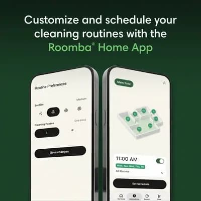 iRobot W255220 Roomba Plus 715 Vacuum + AutoEmpty Dock 5.9" Cleaning Path White [Battery, 5.91 Inches, 0 Inches]
