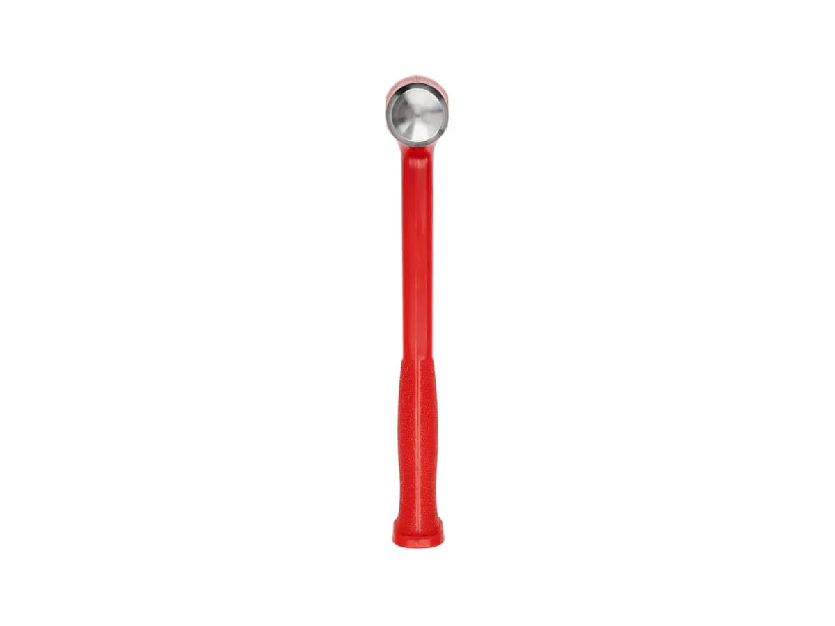 TEKTON 36 oz. Ball Peen Dead Blow Hammer [A. Length (in.) 13.1, B. Width (in.) 4.6, C. Height (in.) 1.5]