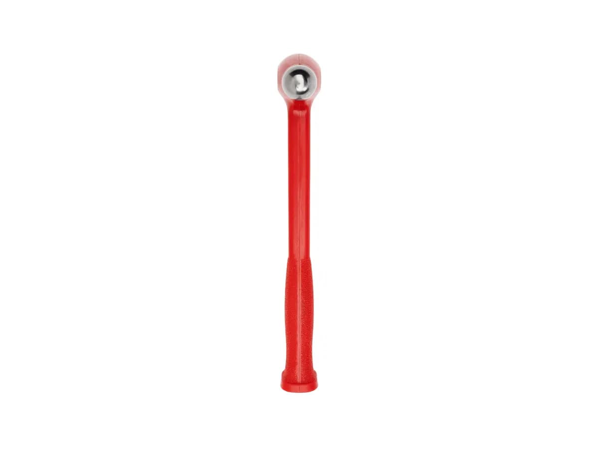 TEKTON 36 oz. Ball Peen Dead Blow Hammer [A. Length (in.) 13.1, B. Width (in.) 4.6, C. Height (in.) 1.5]