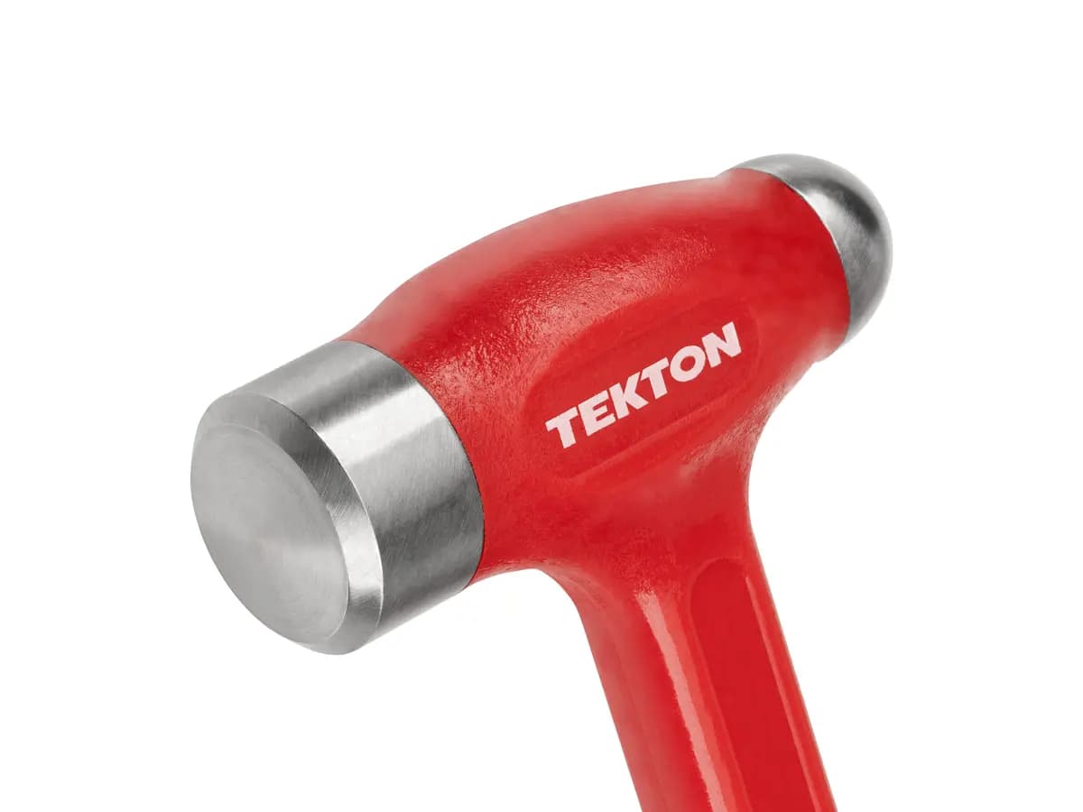 TEKTON 36 oz. Ball Peen Dead Blow Hammer [A. Length (in.) 13.1, B. Width (in.) 4.6, C. Height (in.) 1.5]