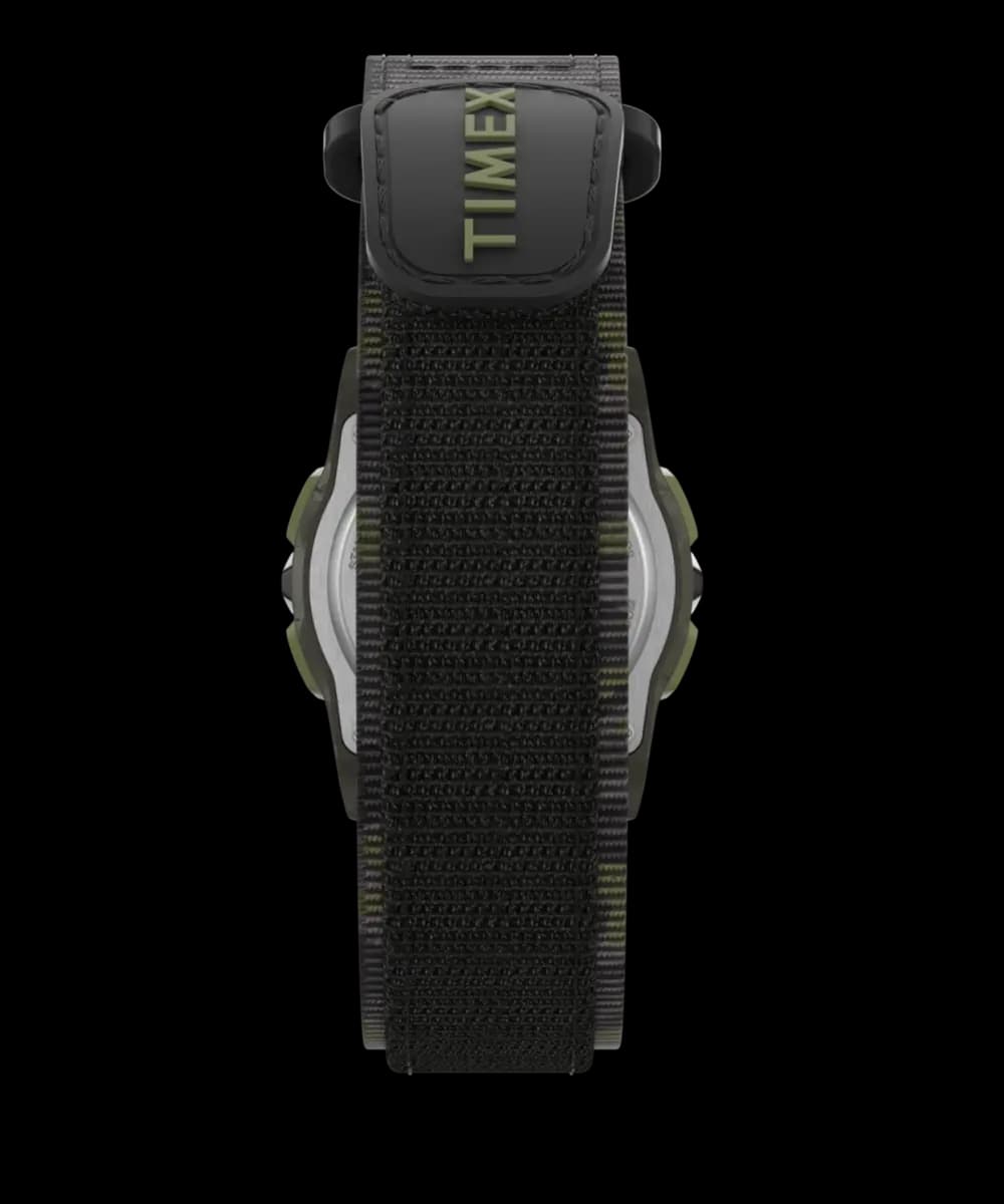 Timex Time Machines 35mm Green/Brown Camo Fast Wrap Kids Digital [Fabric]