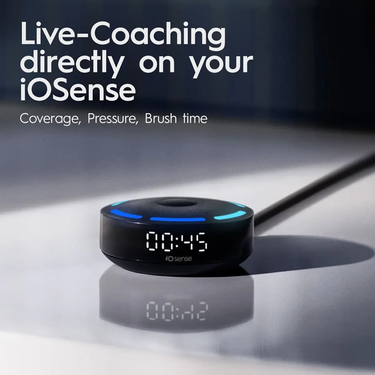 Oral-B iO Series 9 Twin Pack, Aqua Marine [7 SMART Brushing Modes, Interactive Color Display, Artificial Intelligence + 3D]