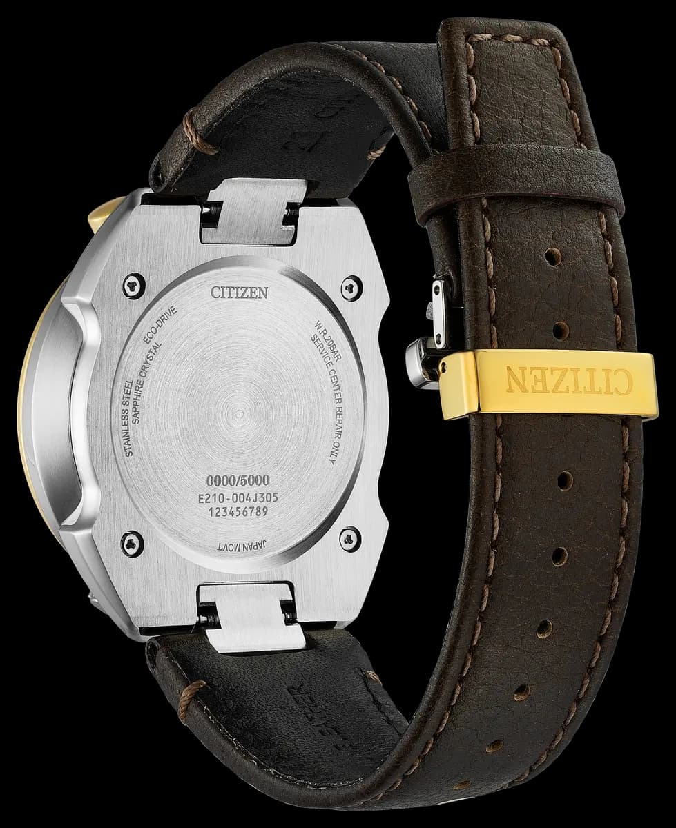 Citizen Promaster Tsuno Chrono Racer AV0104-06W [44.5mm, E210 Eco-Drive, WR200/20Bar/666ft]