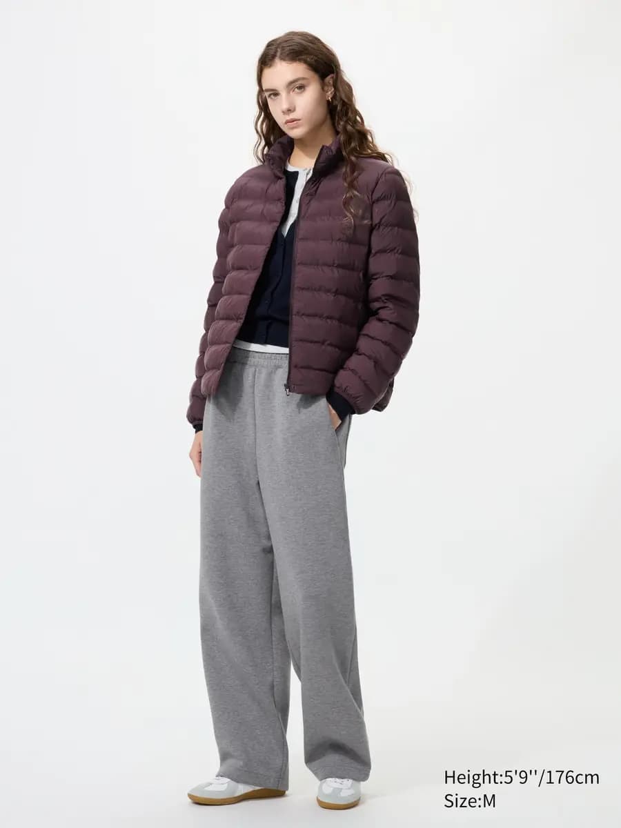 Uniqlo PUFFTECH Jacket Brown [Imported, Hand wash cold, Do not dry clean, Hand-washable. Dries faster than natural down.]