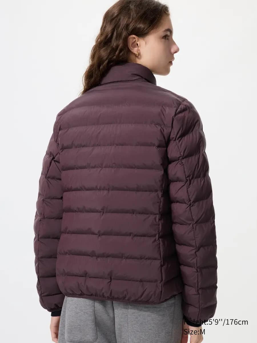 Uniqlo PUFFTECH Jacket Brown [Imported, Hand wash cold, Do not dry clean, Hand-washable. Dries faster than natural down.]