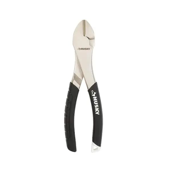 Husky 4-Piece Pliers Set, 90929 [Hand Tool Type: Plier Set, Individual/Set: Set, Number of Pieces: 4]