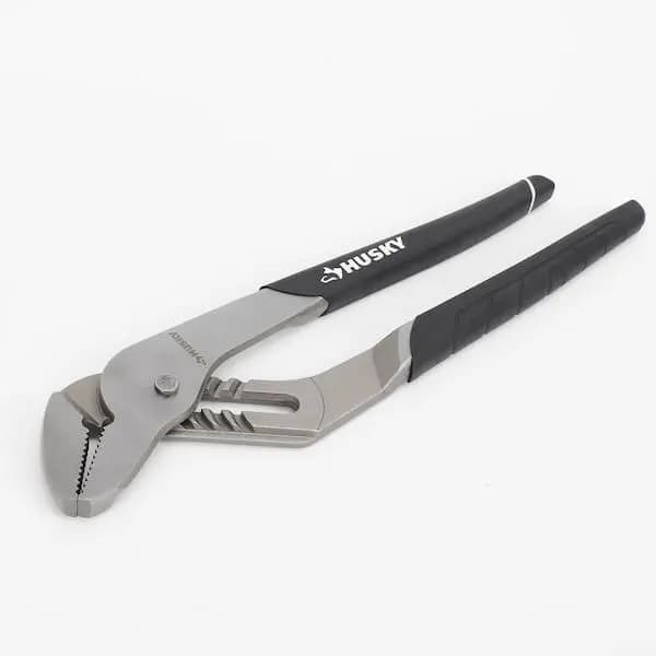 Husky 4-Piece Pliers Set, 90929 [Hand Tool Type: Plier Set, Individual/Set: Set, Number of Pieces: 4]