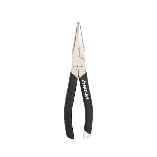Husky 4-Piece Pliers Set, 90929 [Hand Tool Type: Plier Set, Individual/Set: Set, Number of Pieces: 4]