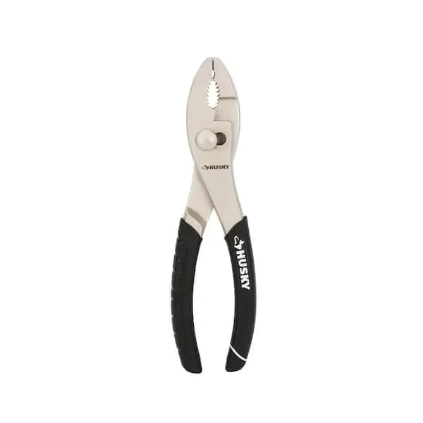 Husky 4-Piece Pliers Set, 90929 [Hand Tool Type: Plier Set, Individual/Set: Set, Number of Pieces: 4]