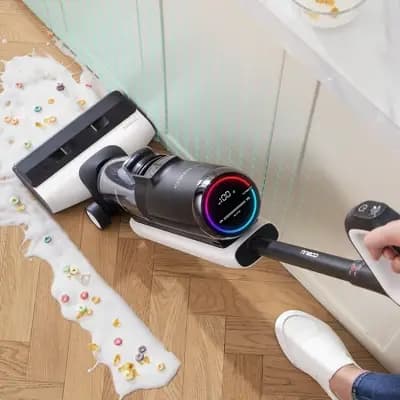 Tineco FloorWasher 5 Series Cordless Smart Wet/Dry Vacuum Cleaner and Hard Floor Washer [Battery, 220 Watts, 0 Inches]