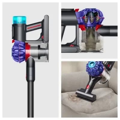 Dyson V10 Cordless Stick Vacuum 9.8" Cleaning Path Blue/Black [9.84 Inches, Battery, 0 Centimeter]