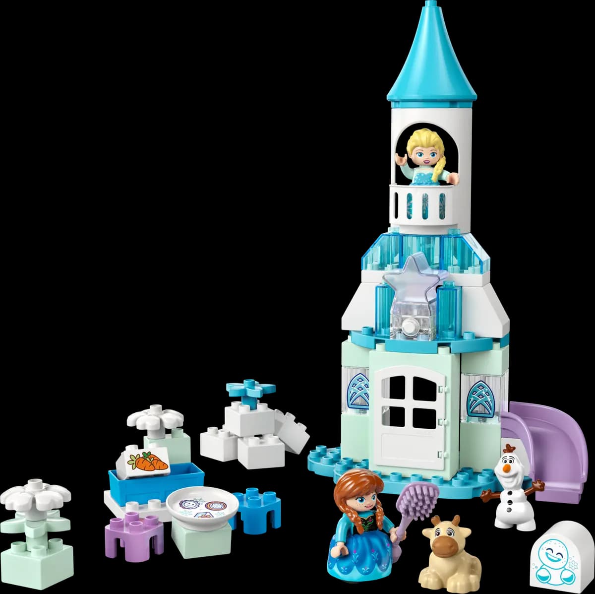 LEGO Anna and Elsa's Frozen Castle Party 10455 [54 pieces, ages 2+, DUPLOÃƒÆ’Ã†â€™ÃƒÂ¢Ã¢â€šÂ¬Ã…Â¡ÃƒÆ’Ã¢â‚¬Å¡Ãƒâ€šÃ‚Â®]