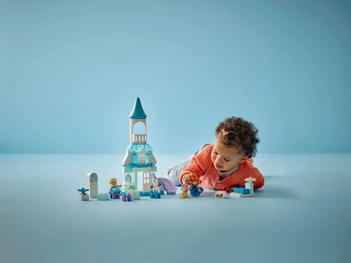 LEGO Anna and Elsa's Frozen Castle Party 10455 [54 pieces, ages 2+, DUPLOÃƒÆ’Ã†â€™ÃƒÂ¢Ã¢â€šÂ¬Ã…Â¡ÃƒÆ’Ã¢â‚¬Å¡Ãƒâ€šÃ‚Â®]