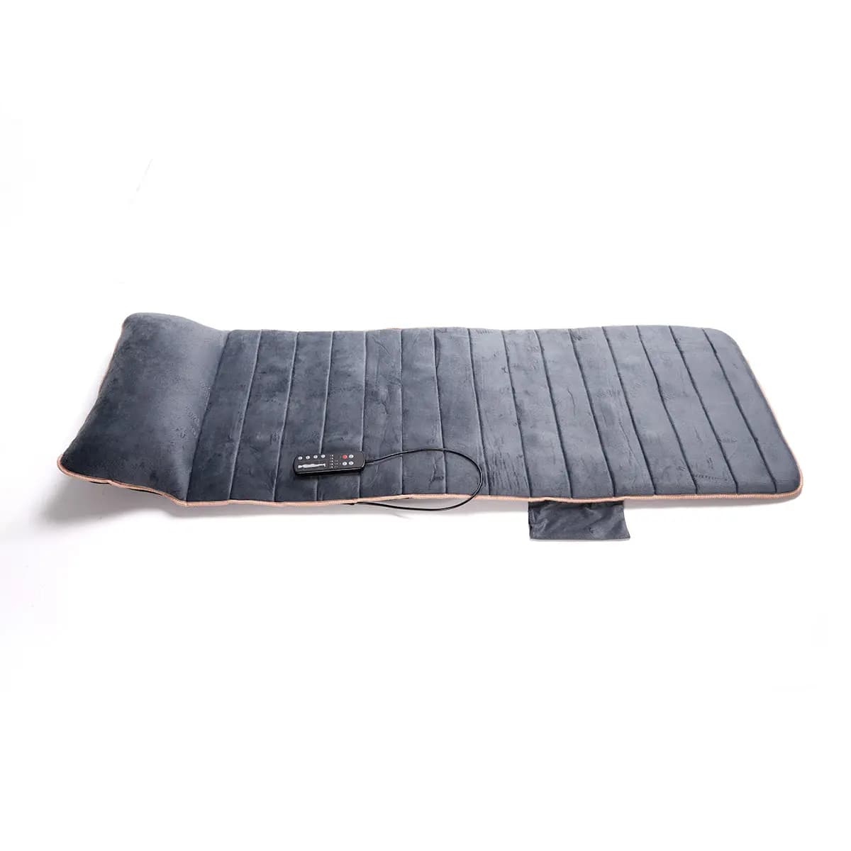 Sharper Image Heated Full Body Massage Mat [69" L x 23.6" W x 1.6" H, 5 lbs, Optional heat function for added relaxation]