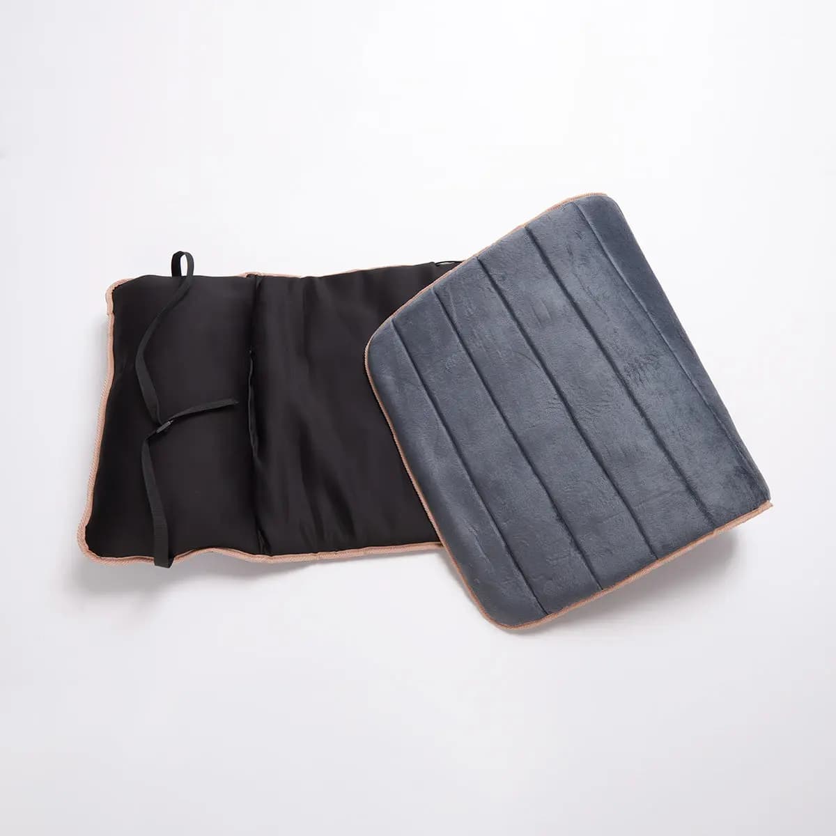 Sharper Image Heated Full Body Massage Mat [69" L x 23.6" W x 1.6" H, 5 lbs, Optional heat function for added relaxation]