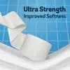 Cottonelle Ultra Clean Strong Toilet Paper - 30 Mega Rolls [Health Facts Dye-Free, No Fragrance Added, Sheets Per Roll 284, Sustainability Claims Plant-Based, Count 30 Rolls]