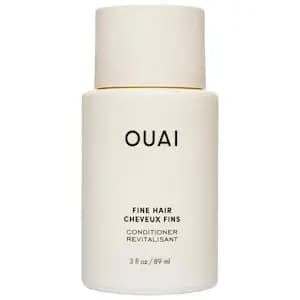 OUAI Mini Fine Hair Conditioner 3 oz / 89 ml [Fine, Lotion, 3 oz / 89 ml]