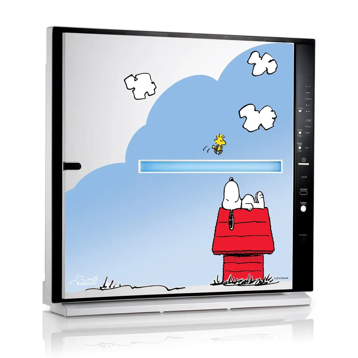Rabbit Air MinusA2 Peanuts Edition [19.4 lbs., 20H x 21.4W x 7D in., 815 sq. ft.]