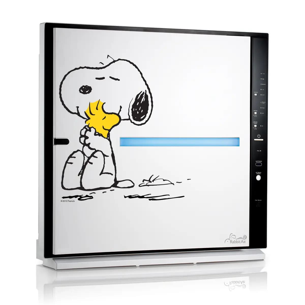 Rabbit Air MinusA2 Peanuts Edition [19.4 lbs., 20H x 21.4W x 7D in., 815 sq. ft.]