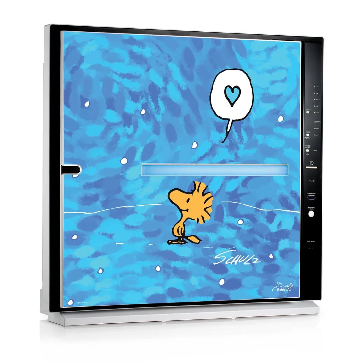 Rabbit Air MinusA2 Peanuts Edition [19.4 lbs., 20H x 21.4W x 7D in., 815 sq. ft.]