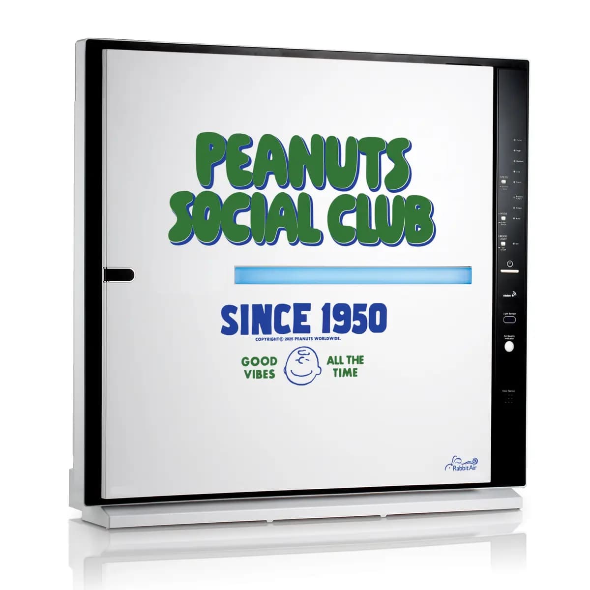 Rabbit Air MinusA2 Peanuts Edition [19.4 lbs., 20H x 21.4W x 7D in., 815 sq. ft.]