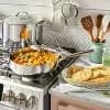 16qt Stainless Steel Stock Pot Silver - Figmint™ [11.8 Inches, 8.9 Pounds, Stainless Steel]