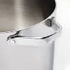 16qt Stainless Steel Stock Pot Silver - Figmint™ [11.8 Inches, 8.9 Pounds, Stainless Steel]