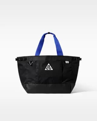 ACG Gear Tote Bag (Large, 55L) Black/Anthracite/Summit White [Body/Lining: 100% polyester, Spot clean, ONE SIZE]