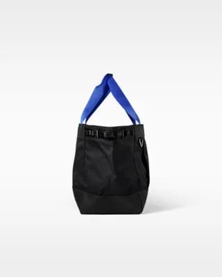 ACG Gear Tote Bag (Large, 55L) Black/Anthracite/Summit White [Body/Lining: 100% polyester, Spot clean, ONE SIZE]