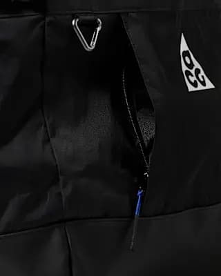 ACG Gear Tote Bag (Large, 55L) Black/Anthracite/Summit White [Body/Lining: 100% polyester, Spot clean, ONE SIZE]