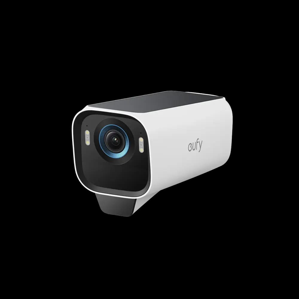 eufyCam S3 Pro Add-on Camera [4K(3840*2160)°, 1/1.8-inch Stacked CMOS, 8x Digital Zoom]