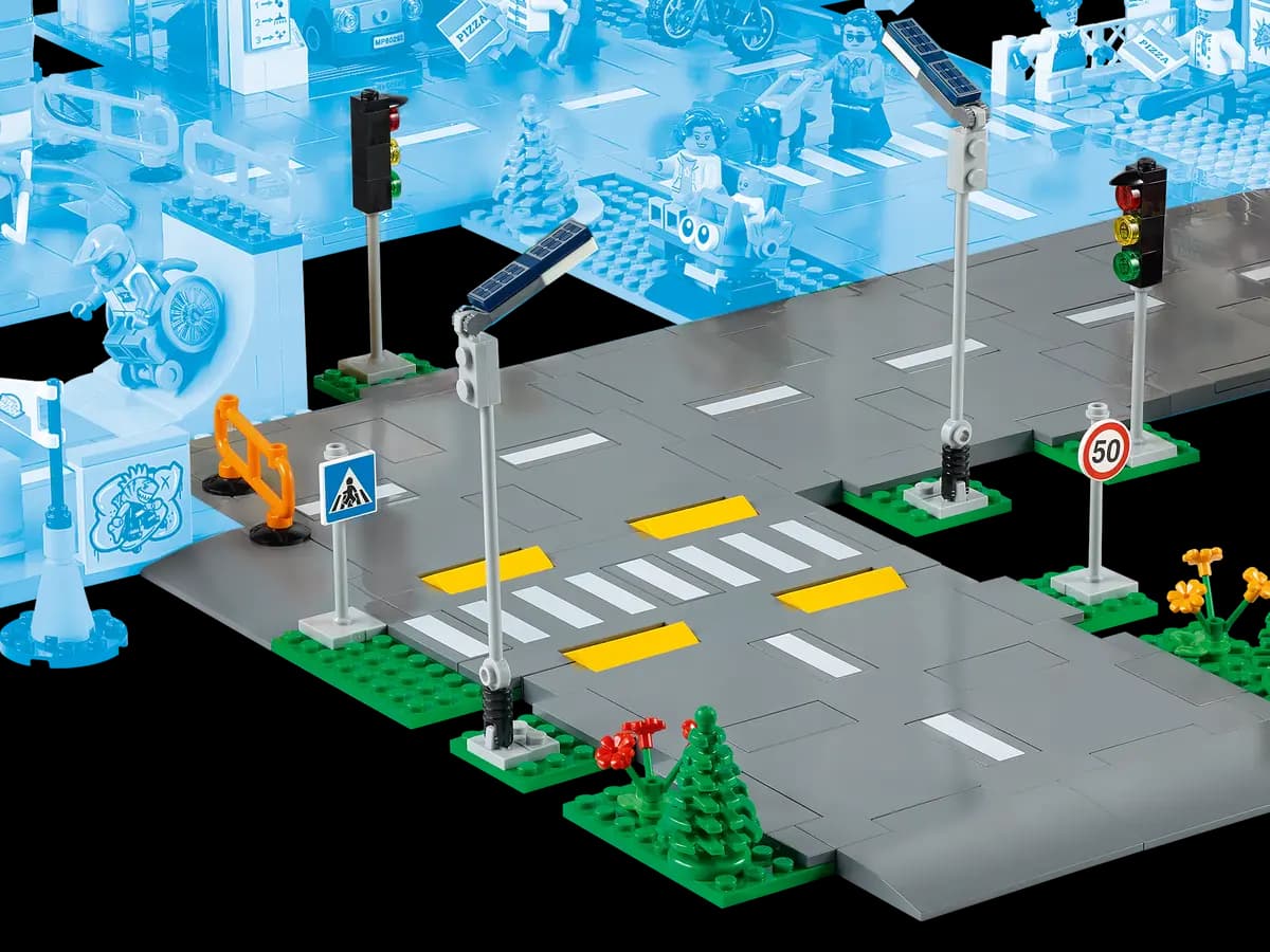 LEGO Road Plates 60304 [112 pieces, ages 5+, City]