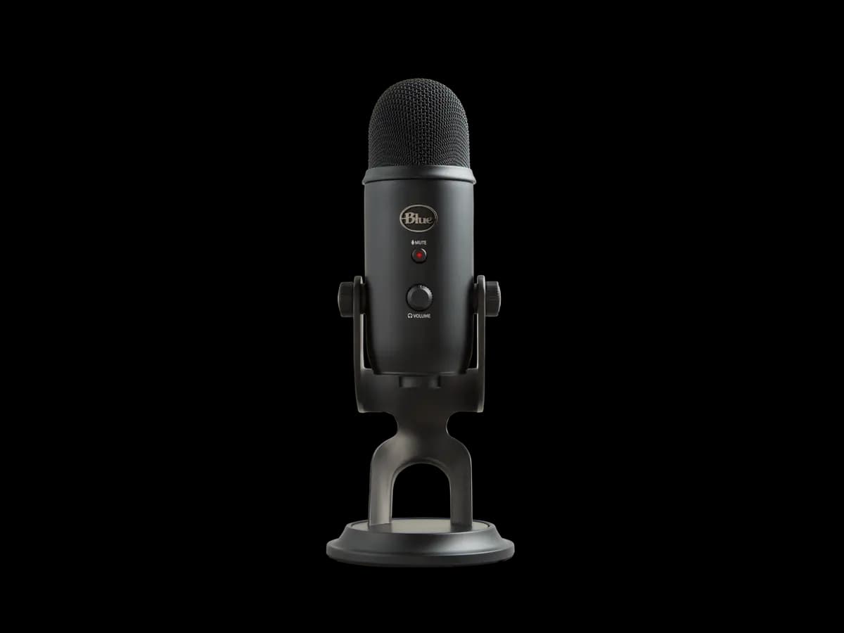 Logitech Yeti + C922 Pro Streamer Pack - Black [11.61 in (294.8 mm), 4.72 in (119.8 mm), 4.92 in (124.9 mm)]