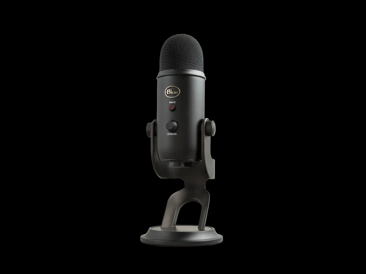 Logitech Yeti + C922 Pro Streamer Pack - Black [11.61 in (294.8 mm), 4.72 in (119.8 mm), 4.92 in (124.9 mm)]