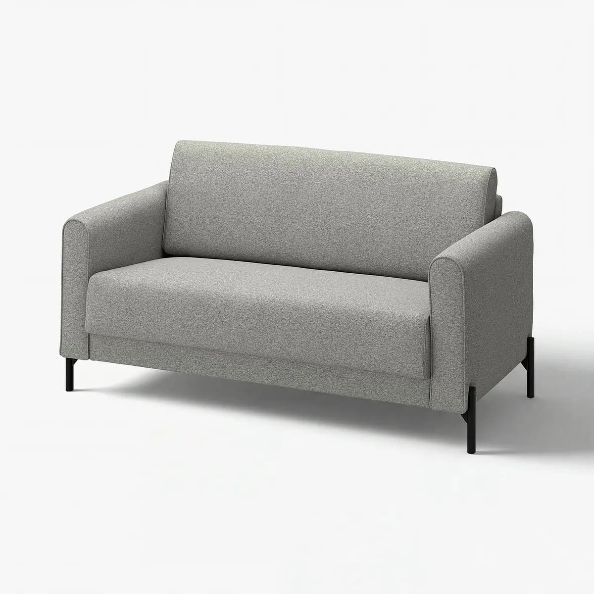 IKEA SALTMYRAN Loveseat, Öreryd gray-beige [Armrest height 18 1/2 ", Armrest width 4 3/4 ", Depth 31 1/8 "]
