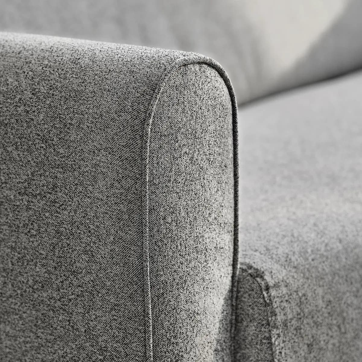 IKEA SALTMYRAN Loveseat, Öreryd gray-beige [Armrest height 18 1/2 ", Armrest width 4 3/4 ", Depth 31 1/8 "]