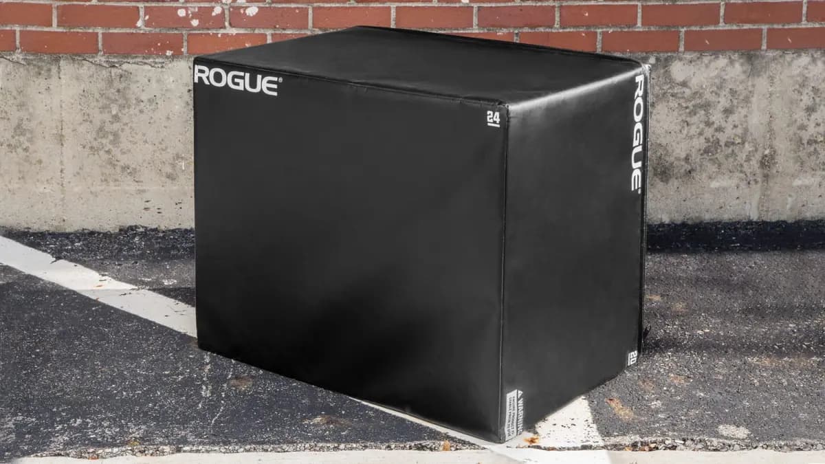 Rogue Fitness Rogue Foam Games Box [Black, Yes, 50LB]