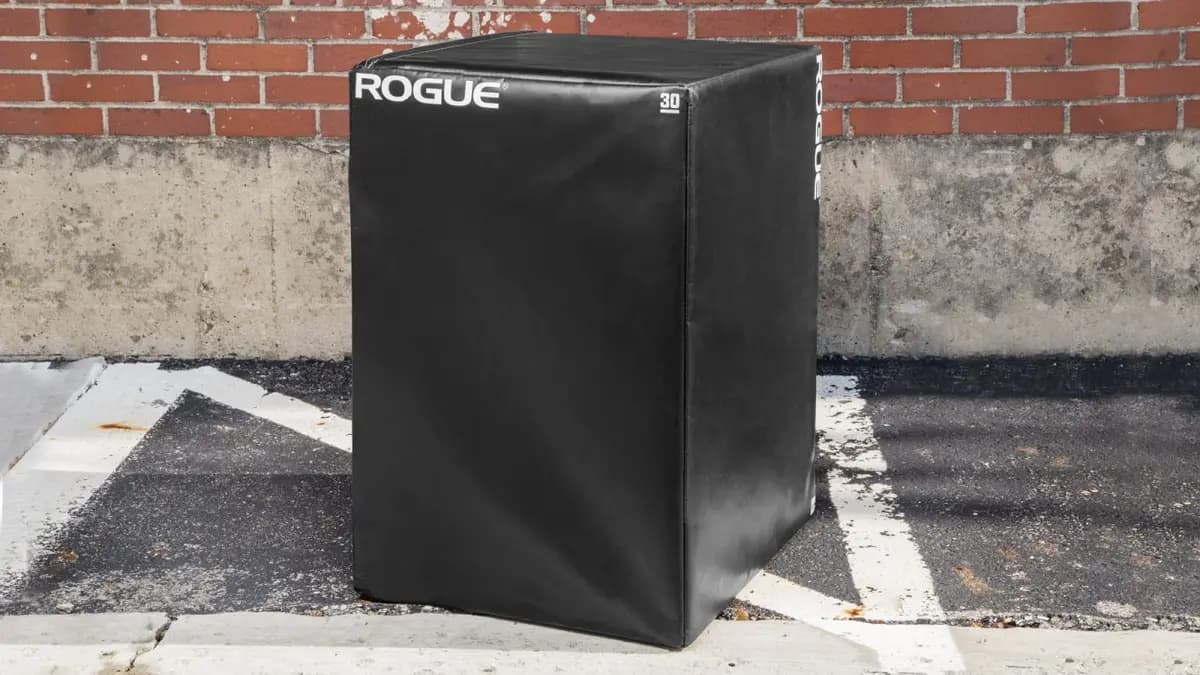 Rogue Fitness Rogue Foam Games Box [Black, Yes, 50LB]
