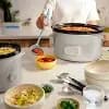 bella Housewares Savor 6qt Programmable Slow Cooker with 2qt Manual Slow Cooker Oatmilk [15.65 Pounds, 8 Quart, Programmable]