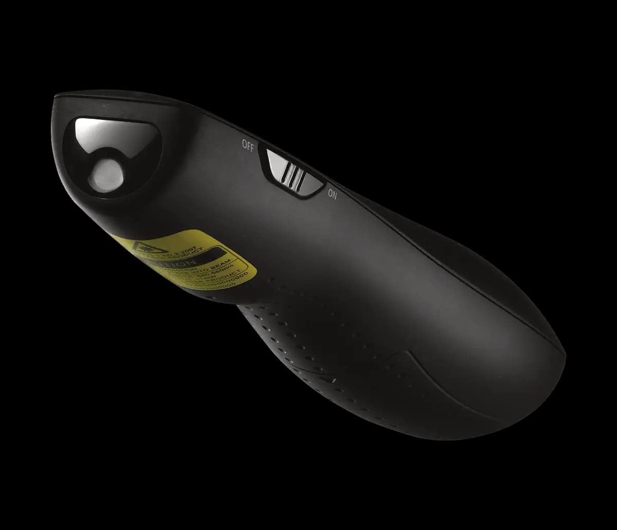 Logitech R800 - Black [5.28 in (134 mm), 1.5 in (38 mm), 1.1 in (28 mm)]