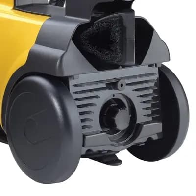 Eureka Mighty Mite Bagged Canister Vacuum Yellow: Electric, 1560W, 20ft Cord, 6.5ft Hose, Washable Foam Filter, Hard Floor & Carpet [11 Inches, 1560 Watts, Electric]